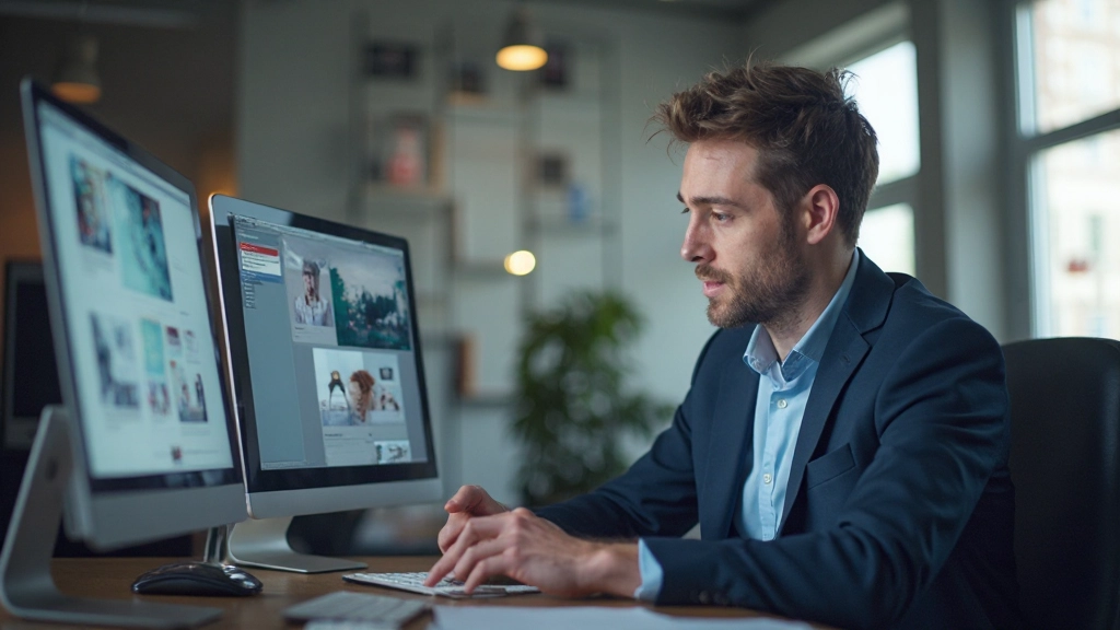 Responsief website-ontwerp weergegeven op meerdere apparaten inclusief desktop, tablet en mobiel